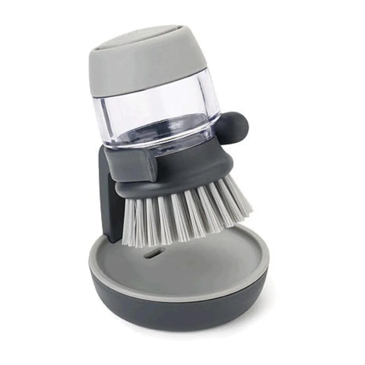 Abwaschbürste Palm Scrub 13 cm grau<Joseph Joseph Sale