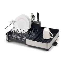 Ausziehbares Geschirrabtropfgestell 35 cm Extend edelstahl<Joseph Joseph Online