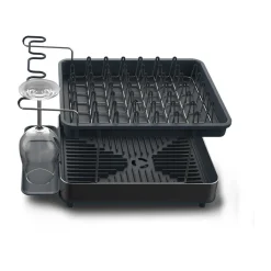 Geschirr-Abtropfschale Excel 32x47x32 cm edelstahl<Joseph Joseph