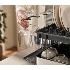 Geschirr-Abtropfschale Excel 32x47x32 cm edelstahl<Joseph Joseph