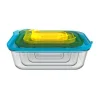 Glasset 4tlg. mit Deckel Nest Storage<Joseph Joseph New