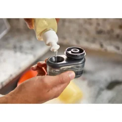 Joseph Joseph Spülen|Bürsten|Handflächenspülbürste 2-tlg. SinkTech klar