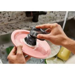 Joseph Joseph Spülen|Bürsten|Handflächenspülbürste 2-tlg. SinkTech klar