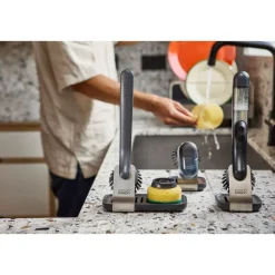 Joseph Joseph Spülen|Bürsten|Handflächenspülbürste 2-tlg. SinkTech klar