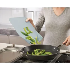 Schneidebrett-Set 3-tlg. Nest Chop opal<Joseph Joseph Online