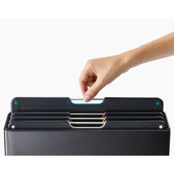 Schneidebrett-Set 5-tlg. Folio schwarz<Joseph Joseph New