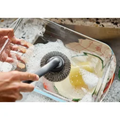 Spülbürste 3-tlg. SinkTech klar<Joseph Joseph