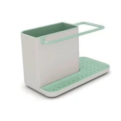 Spülenorganizer 19x13 cm Caddy Light Stone Sage<Joseph Joseph Sale
