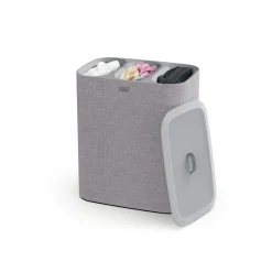 Joseph Joseph 20 Jahre Tischwelt|Bestseller|Wäschetrennkorb 90,0 l Tota Trio grau