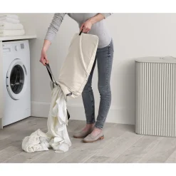 Wäschetrennkorb 90,0 l Tota Trio Luxe ecru<Joseph Joseph Best