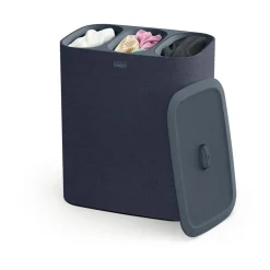 Joseph Joseph 20 Jahre Tischwelt|Bestseller|Wäschetrennkorb 90,0 l Tota Trio schwarz