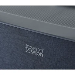 Joseph Joseph 20 Jahre Tischwelt|Bestseller|Wäschetrennkorb 90,0 l Tota Trio schwarz