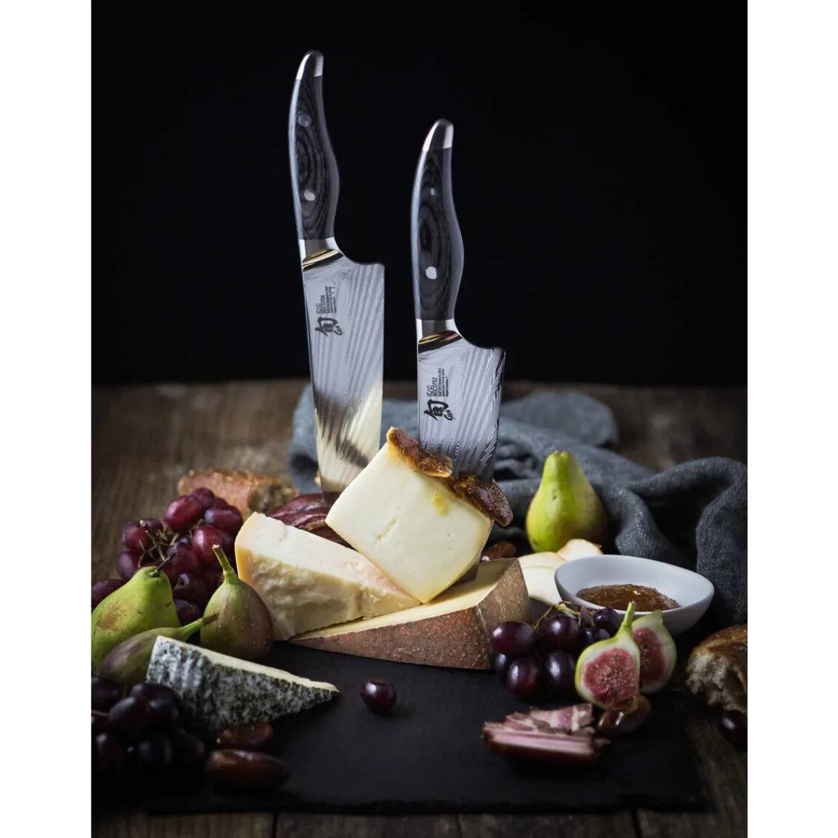 Kai Messer & Co. Entdecken|Allzweckmesser|Officemesser 9 cm Shun Nagare