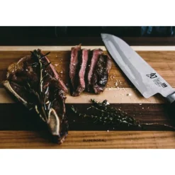 Kai Weihnachten|Santokumesser First Touch 14 cm Shun