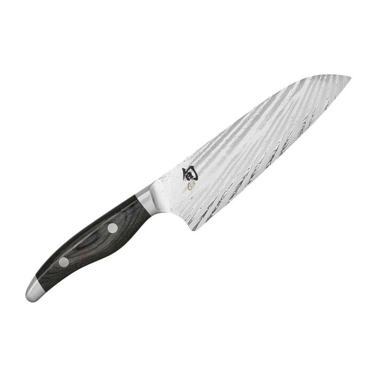 Santokumesser 18 cm Shun Nagare<Kai Online