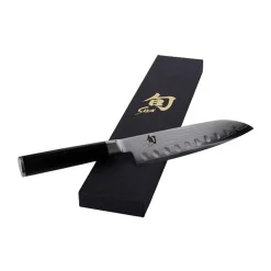 Santokumesser Shun mit Kullenschliff 18 cm<Kai Outlet