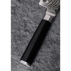 Santokumesser Shun mit Kullenschliff 18 cm<Kai Outlet