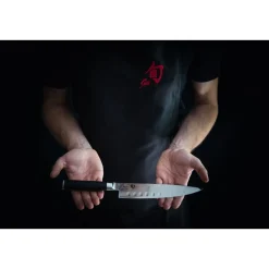 Santokumesser Shun mit Kullenschliff 18 cm<Kai Outlet