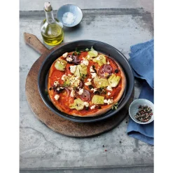 Kaiser Backformen|Backblech 30 cm La Forme Plus schwarz