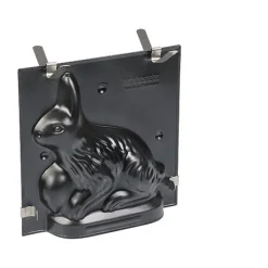 Kaiser Backformen|Backform Hase 0,55 l schwarz