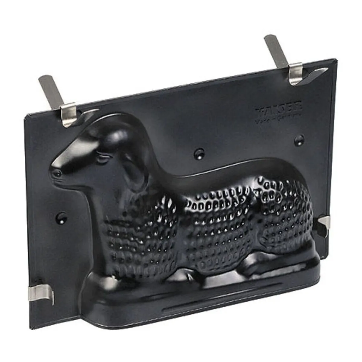 Kaiser Kochwelt Entdecken|Backform Osterlamm 23 cm schwarz