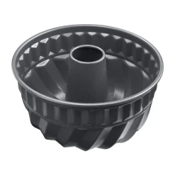 Bundform 22 cm La Forme Plus schwarz<Kaiser Sale