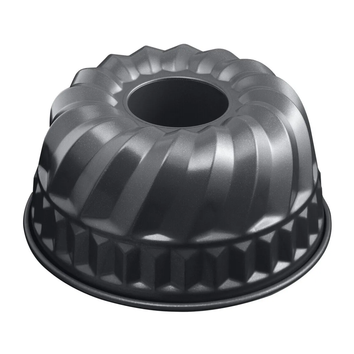 Bundform 22 cm La Forme Plus schwarz<Kaiser Sale