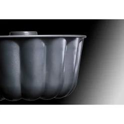 Kaiser Weihnachtsbäckerei|Weihnachtsbäckerei|Gugelhupfform 24 cm La Forme Plus schwarz