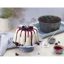 Kaiser Weihnachtsbäckerei|Weihnachtsbäckerei|Gugelhupfform 24 cm La Forme Plus schwarz