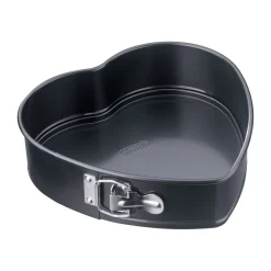 Kaiser Kochwelt Entdecken|Backformen|Herzkuchen-Springform 26 cm Classic schwarz