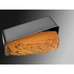 Königskuchenform 25 cm La Forme Plus schwarz<Kaiser Best