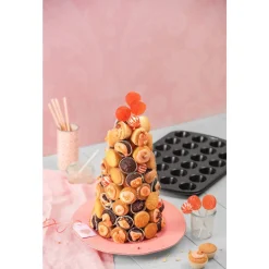 Kaiser Backformen|Kochwelt Entdecken|Muffinbackform 38x27 cm schwarz