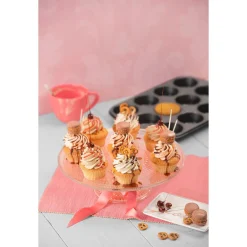 Muffinform 38x27 cm schwarz<Kaiser