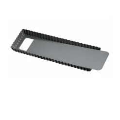 Kaiser Backformen|Kochwelt Entdecken|Quicheform 35x13 cm La Forme Plus schwarz