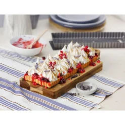 Kaiser Backformen|Kochwelt Entdecken|Quicheform 35x13 cm La Forme Plus schwarz