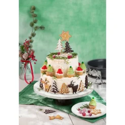 Kaiser Essentials|Muttertag|Springform 28 cm La Forme Plus SafeClick schwarz