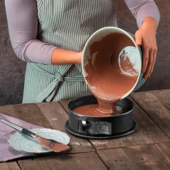 Kaiser Backformen|Kochwelt Entdecken|Springform 26 cm La Forme Plus SafeClick schwarz