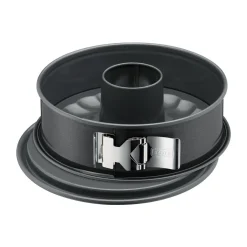 Springform mit Flach- und Rohrboden 26 cm La Forme Plus SafeClick schwarz<Kaiser Discount