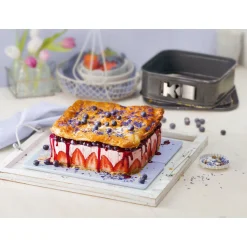 Kaiser Backformen|Kochwelt Entdecken|Springform quadr. 24x24 cm La Forme Plus SafeClick