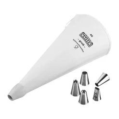 Spritzbeutel-Set Profi 7-tlg. La Forme Plus weiß<Kaiser Outlet