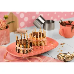 Teig- und Speiseringe 2er-Set Piccantini silber<Kaiser Best