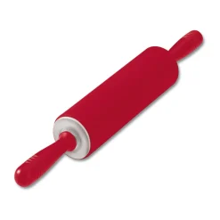 Kaiser Kochwelt Entdecken|Backzubehör|Teigrolle 25 cm rot