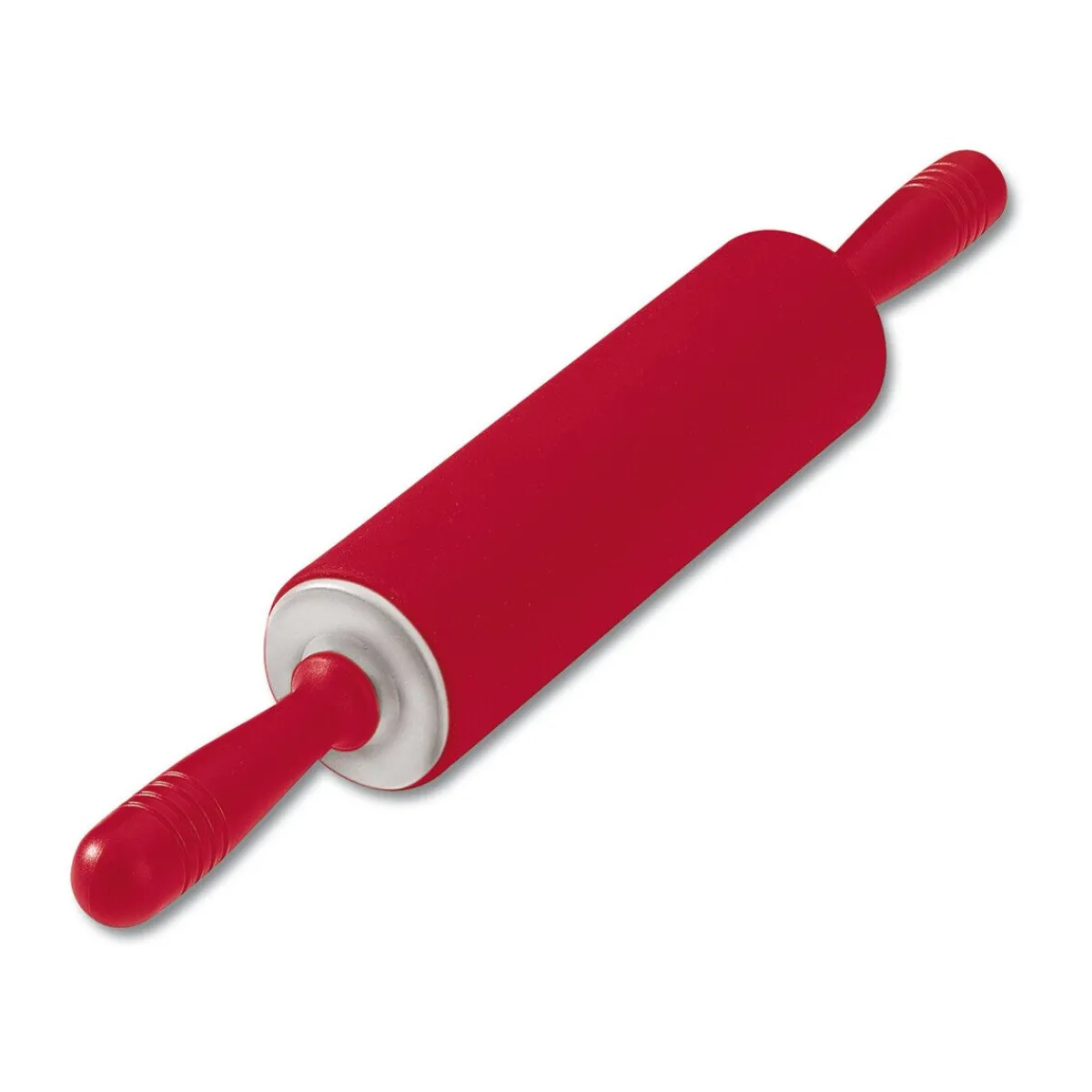 Kaiser Kochwelt Entdecken|Backzubehör|Teigrolle 25 cm rot