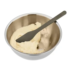 Kaiser Backzubehör|Kochwelt Entdecken|Teigschaber klein 25 cm Inspiration schwarz