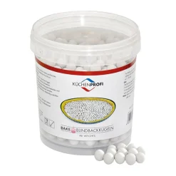 Blindbackkugeln 850 g Bake weiß<Küchenprofi