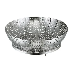 Küchenprofi Kochwelt Entdecken|Töpfe|Dampfeinsatz klappbar Edelstahl 20cm