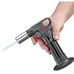 Küchenprofi Backzubehör|Flambierbrenner 15 cm Classic schwarz