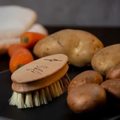 Küchenprofi Kochwelt Entdecken|Einmachen & Fermentieren|Gemüsebürste 14 cm Buche