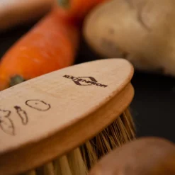 Gemüsebürste 14 cm Buche<Küchenprofi Outlet