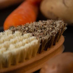 Gemüsebürste 14 cm Buche<Küchenprofi Outlet